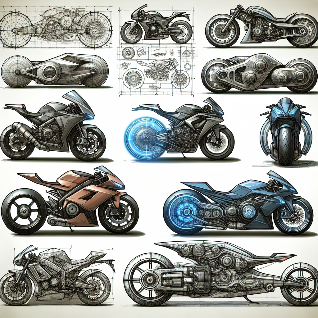 Innowacyjne projekty motocykli w erze nowoczesnych technologii