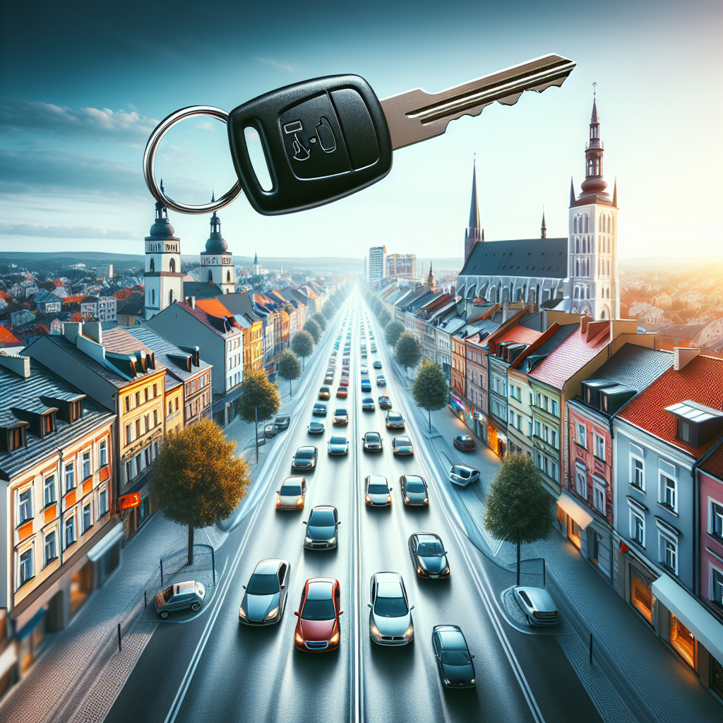 Wynajem aut Gliwice – klucz do wygodnych podróży w regionie