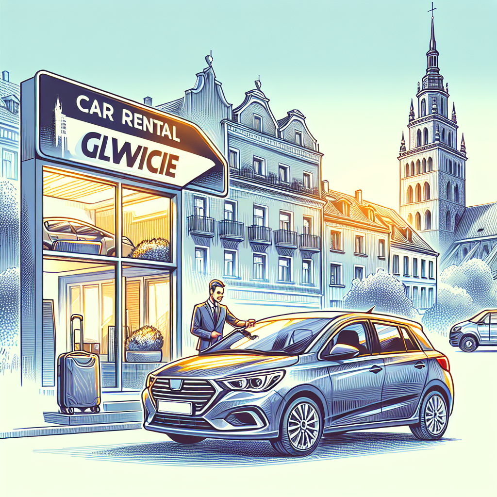 Wynajem aut Gliwice – klucz do komfortu i mobilności